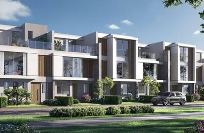 Townhouse - 4 Bedrooms - 4 Bathrooms for sale in El Patio Riva - The 6th Settlement - New Cairo City - Cairo Townhouse - 4 Bedrooms - 4 Bathrooms for sale in El Patio Riva - The 6th Settlement - New Cairo City - Cairo