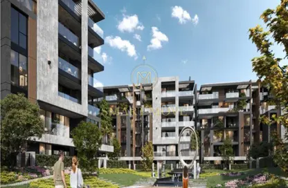 Apartment - 2 Bedrooms - 2 Bathrooms for sale in Yellow Residence - New Cairo City - Cairo