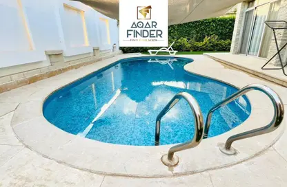 فيلا - 7 غرف نوم - 7 حمامات للايجار في الجريا - كمبوندات الشيخ زايد - الشيخ زايد - الجيزة