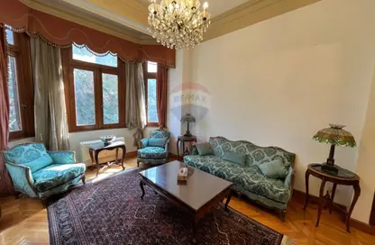 Apartment - 2 Bedrooms - 2 Bathrooms for rent in Al Saleh Ayoub St. - Zamalek - Cairo