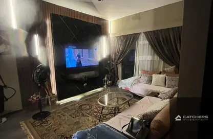 Apartment - 2 Bedrooms - 2 Bathrooms for sale in Galleria Moon Valley - South Investors Area - New Cairo City - Cairo