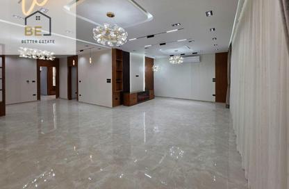 Apartment - 4 Bedrooms - 4 Bathrooms for rent in Lake View - 5th Settlement Compounds - The 5th Settlement - New Cairo City - Cairo