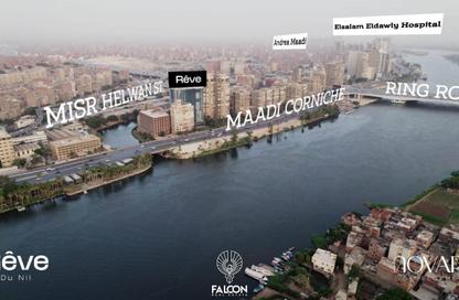 Apartment - 1 Bedroom - 2 Bathrooms for sale in Cornish El Nile St. - Maadi - Hay El Maadi - Cairo Apartment - 1 Bedroom - 2 Bathrooms for sale in Cornish El Nile St. - Maadi - Hay El Maadi - Cairo