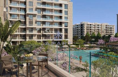 Apartment - 3 Bedrooms - 3 Bathrooms for sale in El Patio Riva - The 6th Settlement - New Cairo City - Cairo