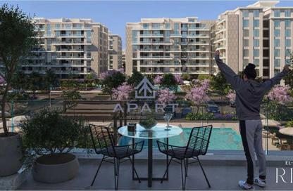 Apartment - 3 Bedrooms - 3 Bathrooms for sale in El Patio Riva - The 6th Settlement - New Cairo City - Cairo