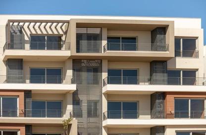 Apartment - Studio - 1 Bathroom for sale in Palm Hills New Cairo - 5th Settlement Compounds - The 5th Settlement - New Cairo City - Cairo