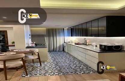 Apartment - 2 Bedrooms - 1 Bathroom for rent in Talaat Mostafa St. - Rehab City Second Phase - Al Rehab - New Cairo City - Cairo