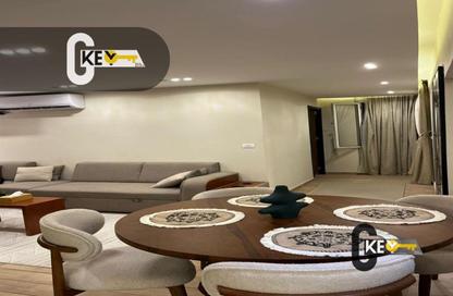 Apartment - 2 Bedrooms - 1 Bathroom for rent in Talaat Mostafa St. - Rehab City Second Phase - Al Rehab - New Cairo City - Cairo