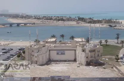 Hotel Apartment - 2 Bedrooms - 2 Bathrooms for sale in Marina 1 - Marina - Al Alamein - North Coast