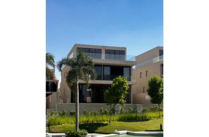 Villa - 5 Bedrooms - 6 Bathrooms for sale in The Lakeview Boutique Villas - 5th Settlement Compounds - The 5th Settlement - New Cairo City - Cairo
