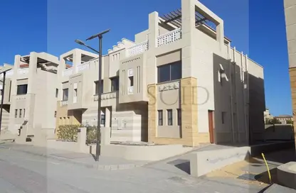 Townhouse - 3 Bedrooms - 4 Bathrooms for sale in The Estates - Sheikh Zayed Compounds - Sheikh Zayed City - Giza