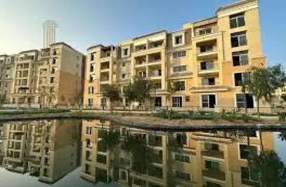 Apartment - 2 Bedrooms - 2 Bathrooms for sale in Sarai - Mostakbal City Compounds - Mostakbal City - Future City - Cairo
