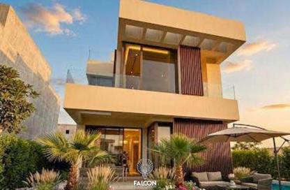 Villa - 4 - 3 for sale in The Crest - 5th Settlement Compounds - The 5th Settlement - New Cairo City - Cairo Villa - 4 - 3 for sale in The Crest - 5th Settlement Compounds - The 5th Settlement - New Cairo City - Cairo