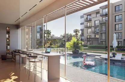 شقة - 2 غرف نوم - 2 حمامات للبيع في بالم هيلز بالم باركس - وصلة دهشور الجنوبية - مدينة 6 أكتوبر - الجيزة