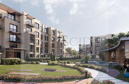 Apartment - 2 Bedrooms - 2 Bathrooms for sale in Palm Parks   Palm Hills - South Dahshur Link - 6 October City - Giza