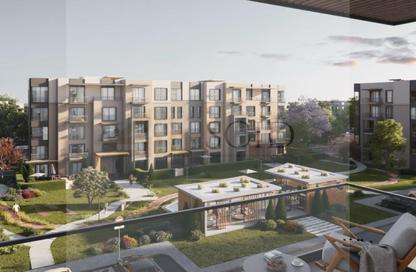Apartment - 2 Bedrooms - 2 Bathrooms for sale in Palm Parks   Palm Hills - South Dahshur Link - 6 October City - Giza
