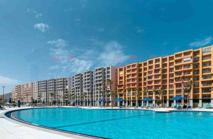 Chalet - 2 Bedrooms - 2 Bathrooms for sale in Golf Porto Marina - Al Alamein - North Coast