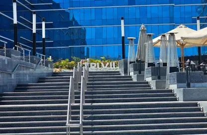 Office Space - Studio - 2 Bathrooms for rent in Trivium Square - North Teseen St. - The 5th Settlement - New Cairo City - Cairo