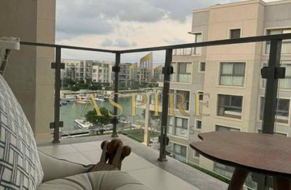 Chalet - 1 Bedroom - 1 Bathroom for sale in Marassi - Sidi Abdel Rahman - North Coast