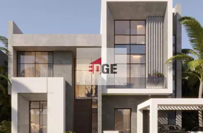 Twin House - 3 Bedrooms - 3 Bathrooms for sale in Saada Compound - New Cairo City - Cairo Twin House - 3 Bedrooms - 3 Bathrooms for sale in Saada Compound - New Cairo City - Cairo