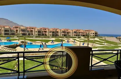 شاليه - 3 غرف نوم - 3 حمامات للبيع في تلال السخنة - العين السخنة - السويس