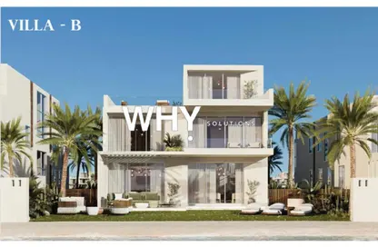 Villa - 4 Bedrooms - 6 Bathrooms for sale in Mar Bay - Ras Al Hekma - North Coast