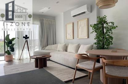 Apartment - 2 Bedrooms - 2 Bathrooms for rent in Lake View Residence - 5th Settlement Compounds - The 5th Settlement - New Cairo City - Cairo