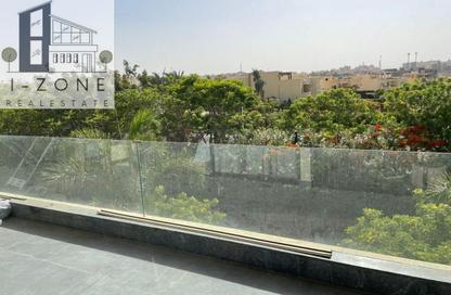 Apartment - 2 Bedrooms - 2 Bathrooms for rent in Lake View Residence - 5th Settlement Compounds - The 5th Settlement - New Cairo City - Cairo