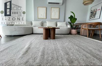 Apartment - 2 Bedrooms - 2 Bathrooms for rent in Lake View Residence - 5th Settlement Compounds - The 5th Settlement - New Cairo City - Cairo
