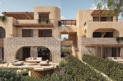 Chalet - 3 Bedrooms - 2 Bathrooms for sale in Ramla - Ras Al Hekma - North Coast Chalet - 3 Bedrooms - 2 Bathrooms for sale in Ramla - Ras Al Hekma - North Coast