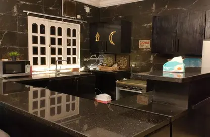 شقة - 3 غرف نوم - 2 حمامات للايجار في البنفسج 2 - البنفسج - مدينة القاهرة الجديدة - القاهرة