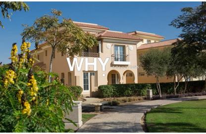 Townhouse - 2 Bedrooms - 3 Bathrooms for sale in Garden Residence - Hyde Park - New Cairo City - Cairo