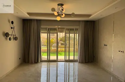 Apartment - 2 Bedrooms - 2 Bathrooms for rent in Garden Residence - Hyde Park - New Cairo City - Cairo