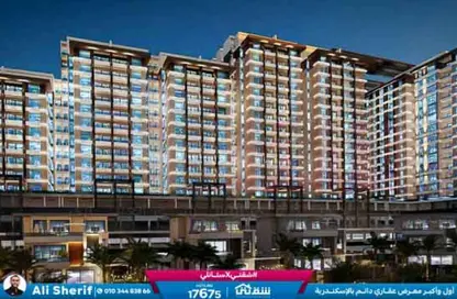 Apartment - 2 Bedrooms - 2 Bathrooms for sale in Sawary - Alexandria Compounds - Alexandria