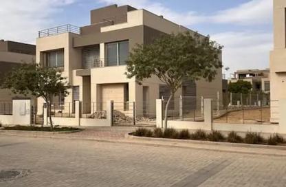 Villa - 5 - 4 for sale in Palm Hills New Cairo - 5th Settlement Compounds - The 5th Settlement - New Cairo City - Cairo