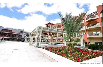 Whole Building - Studio - 7 Bathrooms for sale in Aquarius - Al Ain Al Sokhna - Suez