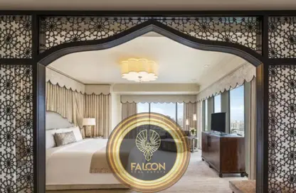 Hotel Apartment - 3 Bedrooms - 3 Bathrooms for sale in Abou Al Feda St. - Zamalek - Cairo