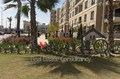 شقة - 3 غرف نوم - 3 حمامات للايجار في فيلدج ويست - كمبوندات الشيخ زايد - الشيخ زايد - الجيزة