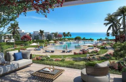 Chalet - 1 Bedroom - 2 Bathrooms for sale in Seashore - Ras Al Hekma - North Coast