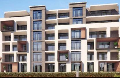 Apartment - 2 Bedrooms - 2 Bathrooms for sale in Isola Sheraton - El Saaqah St. - Sheraton Al Matar - El Nozha - Cairo