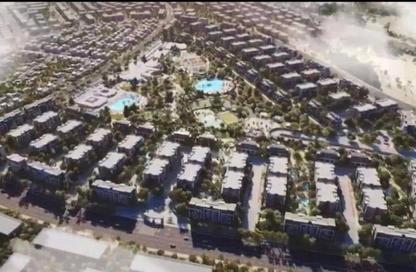 Apartment - 2 Bedrooms - 2 Bathrooms for sale in Isola Sheraton - El Saaqah St. - Sheraton Al Matar - El Nozha - Cairo