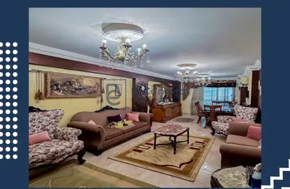 Apartment - 3 Bedrooms - 2 Bathrooms for rent in Mohamed Fouad Galal St. - Ibrahimia - Hay Wasat - Alexandria