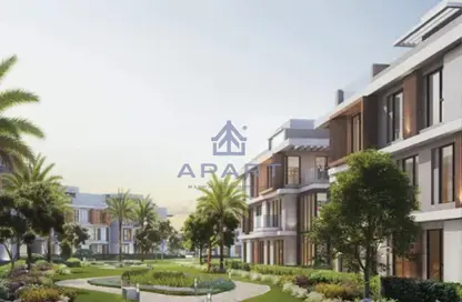 شقة - 3 غرف نوم - 2 حمامات للبيع في ذا استيتس - كمبوندات الشيخ زايد - الشيخ زايد - الجيزة