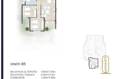 Apartment - 2 Bedrooms - 1 Bathroom for sale in De Joya - New Capital Compounds - New Capital City - Cairo