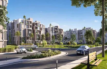 Apartment - 3 Bedrooms - 3 Bathrooms for sale in Eastown - 5th Settlement Compounds - The 5th Settlement - New Cairo City - Cairo