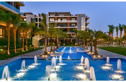 Apartment - 3 Bedrooms - 3 Bathrooms for sale in El Patio Oro - 5th Settlement Compounds - The 5th Settlement - New Cairo City - Cairo