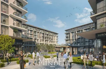 Office Space - 2 Bedrooms - 2 Bathrooms for sale in Cairo Gate - Sheikh Zayed Compounds - Sheikh Zayed City - Giza