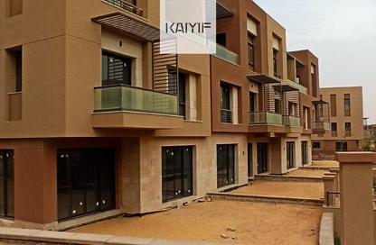 Townhouse - 3 Bedrooms - 4 Bathrooms for sale in District 5 - 5th Settlement Compounds - The 5th Settlement - New Cairo City - Cairo