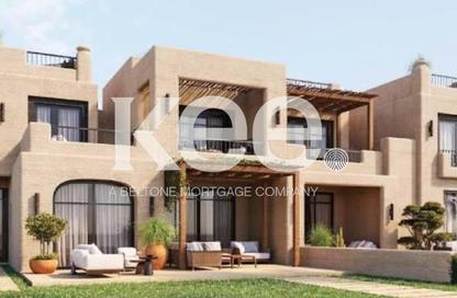 Townhouse - 3 Bedrooms - 3 Bathrooms for sale in SAADA - Qesm Ad Dabaah - North Coast