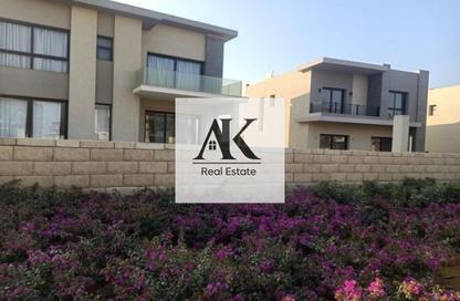 Villa - 3 Bedrooms - 4 Bathrooms for sale in Swan Lake Residence - 5th Settlement Compounds - The 5th Settlement - New Cairo City - Cairo